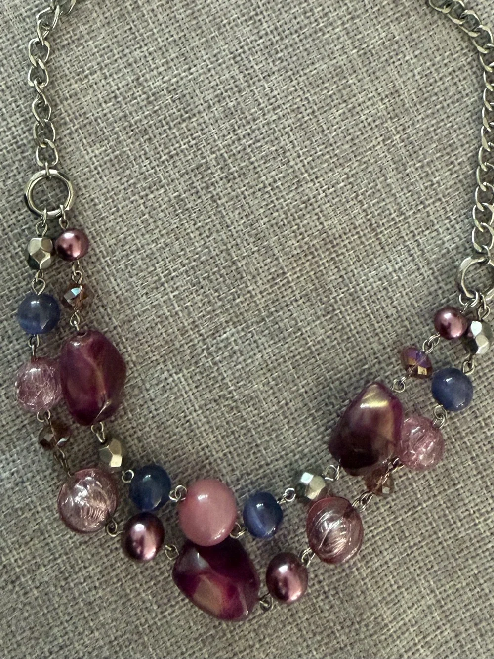 N/A statement beaded